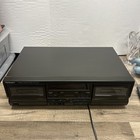 Technics Rs-tr170 Stereo Double Cassette Tape Deck Player Recorder 1996 Japan