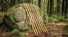 Heavy Duty Hickory Bo Staff By White Wolf Made And Shipped From The U s a  