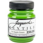 Jacquard Textile Color Fabric Paint 2 25oz Apple Green