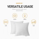 Decorative Throw Pillow Inserts For Sofa  Bed  Couch And Chair  Square Euro S   