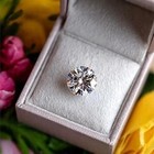 4ct Amazing Shine Round Diamond Lab Grown Vvs1 Clarity Natural D Color Certified
