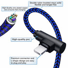 3 Pack 6ft Fast Charger Charging Cables For Iphone 14 13 12 11 X Xr Plus Pro Max