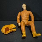 1976 Vintage Space 1999 Eagle 1 - Prof  Bergman Figure   Helmet Mattel Rare 1975