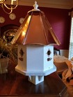 Sunset Bluebird Lodge   Large Condo Swamp Cypress  16oz Raised Seam Copper Roof