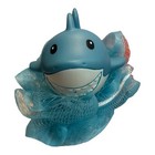 Ocean Themed Squirt Kids Bath Toys  3 Pack  Bath Sponge  2 Crab   1 Shark  