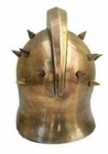 Maximus Gladiator Helmet Medieval Knight Roman Greek Spartan Movie Armor Replica