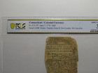 1776 Two Shillings Six Pence Connecticut Colonial Currency Note Bill Rare 2s6d