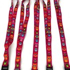 New Set Of 5 Pink Colorful Owl Print Lanyard Necklaces Party Favors Travel