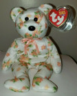 Ty Beanie Baby - Hannah The Bear W  Flowers  asia-pacific Exclusive  8 5  Mwmts