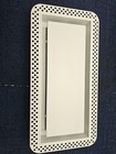 Fittes Dwlitbd6x14wht Aria Lite Flush Wall Vent 6  X 14 