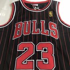 Michael Jordan  23 Edition Retro Red black Jersey 96-97  97-98 Season