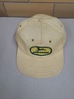 Vintage 1960s John Deere Trucker Hat Four-legged Deer Rubber Liner