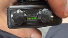 Motorola Minitor V Single Channel Vhf - Black  a03kms7238bc  151-158 99 Mhz