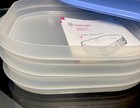 New Usa Vintage Tupperware Fridge Stackables Deli Keeper  Meat Cheese Container