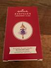 Hallmark Keepsake Ornament 2019 Sugar Plum Fairy Nutcracker Sweet Club 1st  1