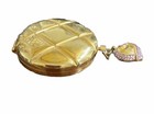 Estee Lauder Lucidity Translucent Pressed Powder Quilted Charm Compact Vintage