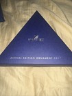 Swarovski Crystal Christmas Ornament Large Annual Edition 2017 Sleeve Box Cert