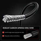 2x Rear Left   Right Parking Brake Cable For Dodge Durango Jeep Grand Cherokee