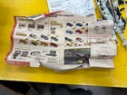 Tyco Slot Car Racing Track  Lot 14 Track Pieces Sparkin Hot Set