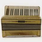 Vintage Hohner Carmen Iii Piano Accordion With Hard Case