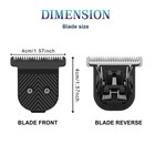 Yaziyir Replacement Trimmer T-blade Compatible T-blade