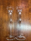 Wedding Toasting Fluted Champagne Glasses Lovebird And Hearts