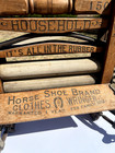 Antique Horse Shoe Brand Clothes Wringer 1800  s No 150