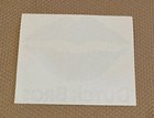 Dutch Bros Sticker Blue Lips Decal Kiss  Rare  