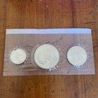 1976-s U s  Bicentennial Silver Uncirculated 3-coin Mint Set Ogpsealed Coa Read