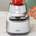 Oster 6 Cups Jar Blender Food Processor 2-in-1 One Touch Glass Speeds