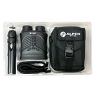 used Alpen Optics Night Vision Digital Binoculars Kit Carry Case  Strap  Tripod