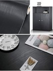Black Wallpaper - Wood Peel And Stick Wallpaper     Black Wood Self-adhesive      