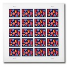 Usps Stamps   Unused Sheet Of 20   2021  love   Scott  5543