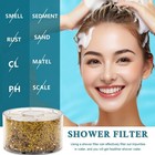 Replacement Shower Filter For Wall-mounted Showerhead Compatible With Sprite