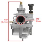 Caltric Carburetor For Suzuki Quadsport 80 Lt80 2x4 1987-2006 13200-40b10