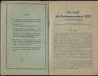 Vintage 1940 Wwii German Book  Income Tax Guide  Deductible Expenses  Valuation 