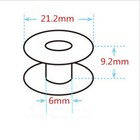 Evernice 25 Industrial Sewing Machine Bobbins For Juki Ddl8700 Singer 95