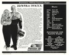 Eddie Hill Pennzoil Drag Racing Team 1998 Nhra 8x10 Promo Photo Card   p11