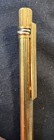 Vintage Must De Cartier Trinity Ballpoint Rollerball Pen Gold Original Refill 