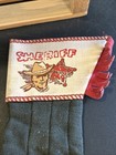 Vintage Western Cowboy Kids Sheriff Leather Fringed 50   s Gloves