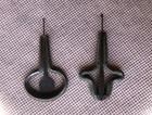 2    Antique Military Camp Mouth Harp Or Jew   s Harp Musical Instruments