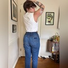 80s Vintage Ralph Lauren Country White Cotton Vest