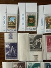 Vatican City Stamps Mnh 12 Pc Lot Lourdes St Benedict St Stanislaus Plate Blocks