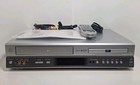 Toshiba Sd-v280u Dvd Vcr Combo Vhs Player Recorder With Remote Tested Free Ship