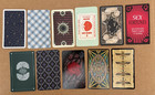 8 Of Swords Tarot Cards From Various Decks Lot Of 11