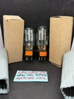 2x Vintage 6f6s 6f6g 6f6c 6f6gt Kt63 N63 Kobra  new Nos Boxed  Matched Pair  12