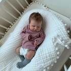 Realistic Reborn Baby Doll Full Body Silicone - 20 Inch Real Life Baby Dolls Si