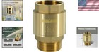 1-1 4  Brass Check Valve For Submersible Well Pumps - Reliable Backflow Preve   