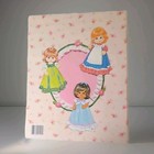 Vintage 1975 Whitman Rosebud Paper Dolls Marissa Stella Silvie Uncut