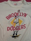 Vintage Brooklyn Dodgers 1950 s Hanes Tshirt Youth Baseball 
